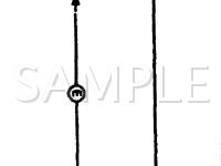 1988 Nissan Pulsar NX SE 1.8 L4 GAS Wiring Diagram