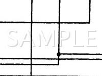 1988 Nissan Stanza  2.0 L4 GAS Wiring Diagram