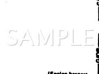 1988 Nissan Stanza  2.0 L4 GAS Wiring Diagram