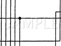 1988 Nissan Stanza  2.0 L4 GAS Wiring Diagram