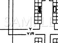 1988 Nissan Stanza  2.0 L4 GAS Wiring Diagram
