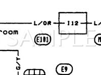 1989 Nissan 240SX SE 2.4 L4 GAS Wiring Diagram
