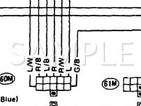 1989 Nissan 300ZX 2+2 3.0 V6 GAS Wiring Diagram