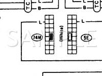 1989 Nissan 300ZX  3.0 V6 GAS Wiring Diagram