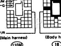 1987 Nissan stanza engine diagram