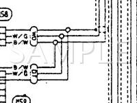 1990 Nissan Maxima  3.0 V6 GAS Wiring Diagram