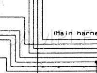 1990 Nissan Maxima  3.0 V6 GAS Wiring Diagram