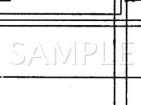 1990 Nissan D21 Pickup  2.4 L4 GAS Wiring Diagram