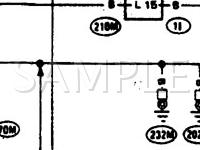 1990 Nissan Pathfinder SE 3.0 V6 GAS Wiring Diagram