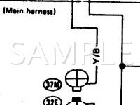 1990 Nissan Pathfinder SE 3.0 V6 GAS Wiring Diagram