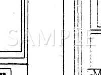 1990 Nissan Stanza  2.4 L4 GAS Wiring Diagram