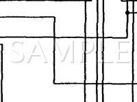1990 Nissan Stanza  2.4 L4 GAS Wiring Diagram