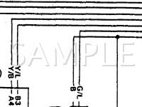1990 Nissan Stanza  2.4 L4 GAS Wiring Diagram