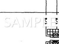 1991 Nissan 300ZX  3.0 V6 GAS Wiring Diagram