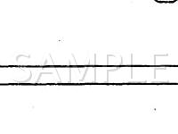 1991 Nissan Maxima  3.0 V6 GAS Wiring Diagram