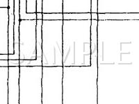 1991 Nissan D21 Pickup SE 3.0 V6 GAS Wiring Diagram