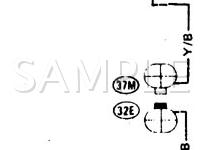 1991 Nissan Pathfinder  3.0 V6 GAS Wiring Diagram