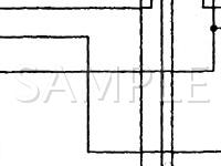 1991 Nissan Stanza  2.4 L4 GAS Wiring Diagram