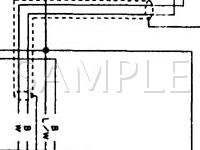 1992 Nissan 300ZX  3.0 V6 GAS Wiring Diagram