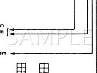 1992 Nissan 300ZX 2+2 3.0 V6 GAS Wiring Diagram