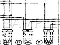 1992 Nissan 300ZX  3.0 V6 GAS Wiring Diagram