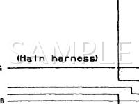 1992 Nissan Maxima GXE 3.0 V6 GAS Wiring Diagram