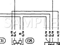 1992 Nissan Maxima GXE 3.0 V6 GAS Wiring Diagram