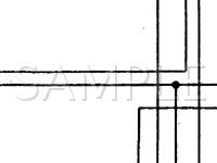 1992 Nissan Pathfinder SE 3.0 V6 GAS Wiring Diagram