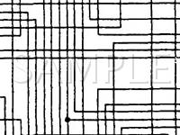 1992 Nissan D21 Pickup  2.4 L4 GAS Wiring Diagram