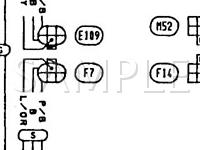 1992 Nissan Sentra Classic 1.6 L4 GAS Wiring Diagram