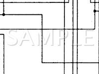 1992 Nissan Stanza  2.4 L4 GAS Wiring Diagram