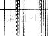 1992 Nissan Stanza  2.4 L4 GAS Wiring Diagram