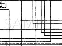 1993 Nissan 240SX  2.4 L4 GAS Wiring Diagram