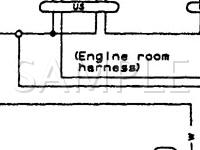 1993 Nissan 240SX  2.4 L4 GAS Wiring Diagram