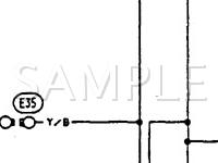1993 Nissan Altima SE 2.4 L4 GAS Wiring Diagram