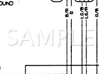 1993 Nissan Maxima GXE 3.0 V6 GAS Wiring Diagram