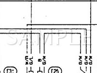 1993 Nissan Maxima GXE 3.0 V6 GAS Wiring Diagram