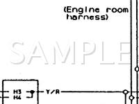 1993 Nissan Sentra GXE 1.6 L4 GAS Wiring Diagram