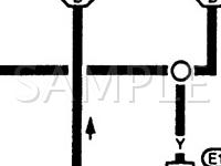 1994 Nissan 240SX SE 2.4 L4 GAS Wiring Diagram