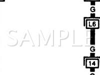 1994 Nissan 240SX SE 2.4 L4 GAS Wiring Diagram