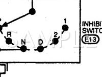 1994 Nissan 240SX SE 2.4 L4 GAS Wiring Diagram