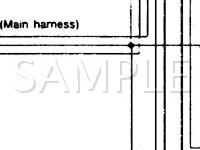 1994 Nissan 300ZX  3.0 V6 GAS Wiring Diagram
