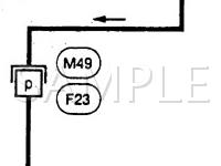 1994 Nissan Altima GXE 2.4 L4 GAS Wiring Diagram