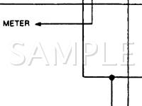 1994 Nissan Pickup  2.4 L4 GAS Wiring Diagram