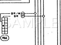 1994 Nissan Sentra SE-R 2.0 L4 GAS Wiring Diagram
