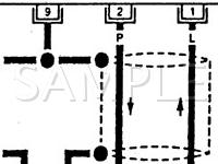 1995 Nissan 240SX  2.4 L4 GAS Wiring Diagram