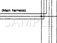 1995 Nissan 300ZX  3.0 V6 GAS Wiring Diagram