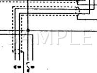 1995 Nissan 300ZX 2+2 3.0 V6 GAS Wiring Diagram