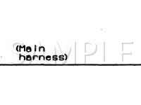 1995 Nissan 300ZX 2+2 3.0 V6 GAS Wiring Diagram