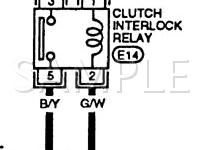 1995 Nissan Altima XE 2.4 L4 GAS Wiring Diagram